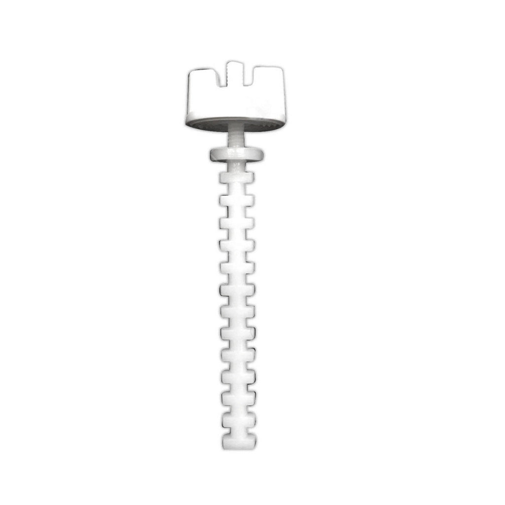 KIT FISSAGGIO UNIVERSALE PLACCHE CLASSIC E BIBLO- mm 100- KARIB- pezzi 1
