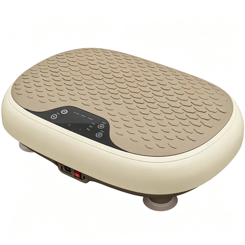 Piattaforma vibrante 20 velocità; 3 programmi; schermo LED e telecomando