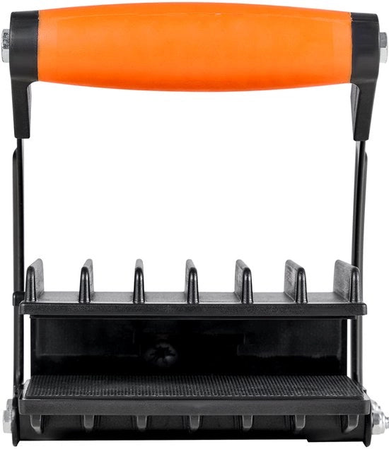 Carrello Multifunzione con Capacità di Carico 200 Lbs, Morsetta Regolabile per Pannelli con Diametro 0-1 Pollice, Manico Antiscivolo per il Trasporto di Pannelli di Gesso, Pannelli di Plastica e Multifunzione