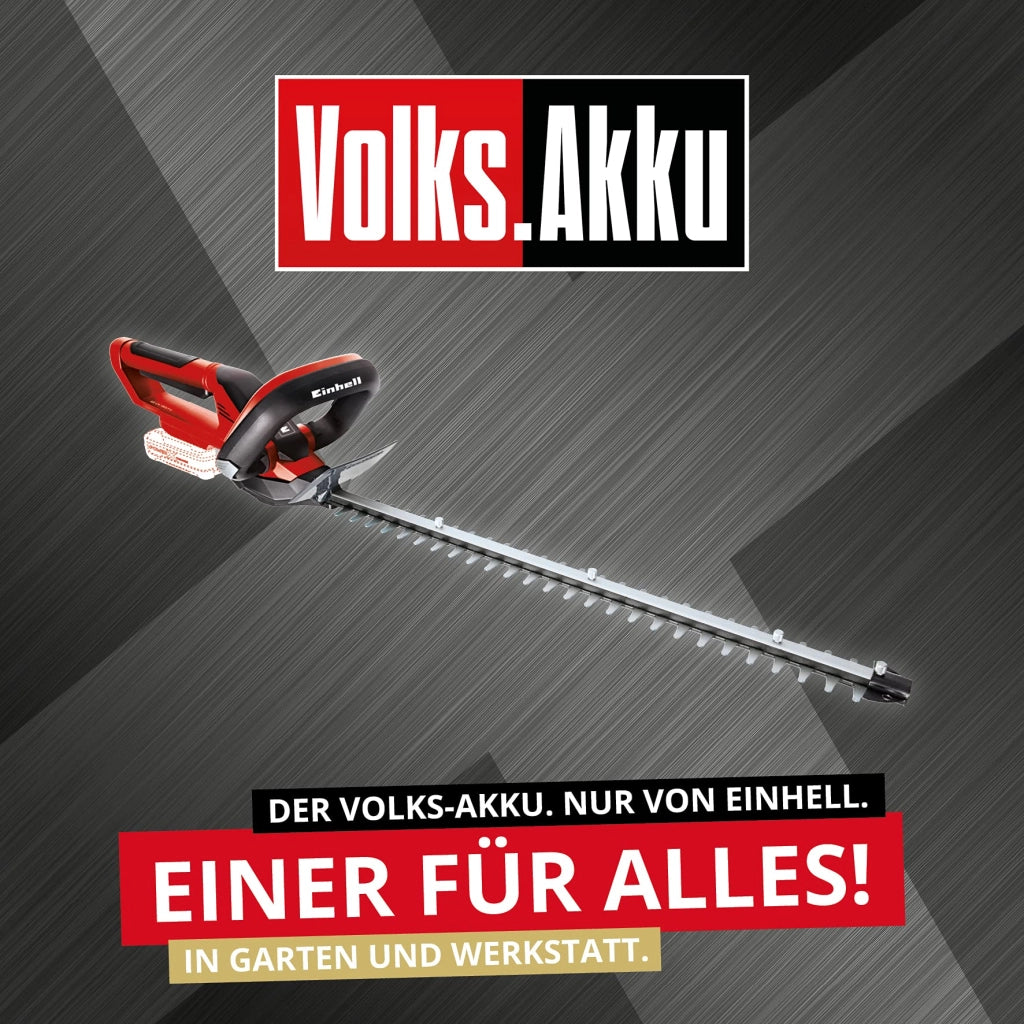 Tagliasiepe Batteria Gech 1855 x 1 Li Einhell Volt 18 mm 610X18 Solo Corpo