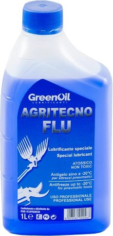 LUBRIFICANTE ATOSSICO PER APPARATI PNEUMATICI 1 lt