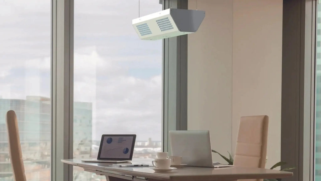 Purificatore Aria da parete Airò Box Bianco
