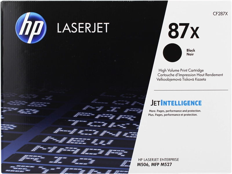 HP Cartuccia Toner originale nero ad alta capacità LaserJet 87X