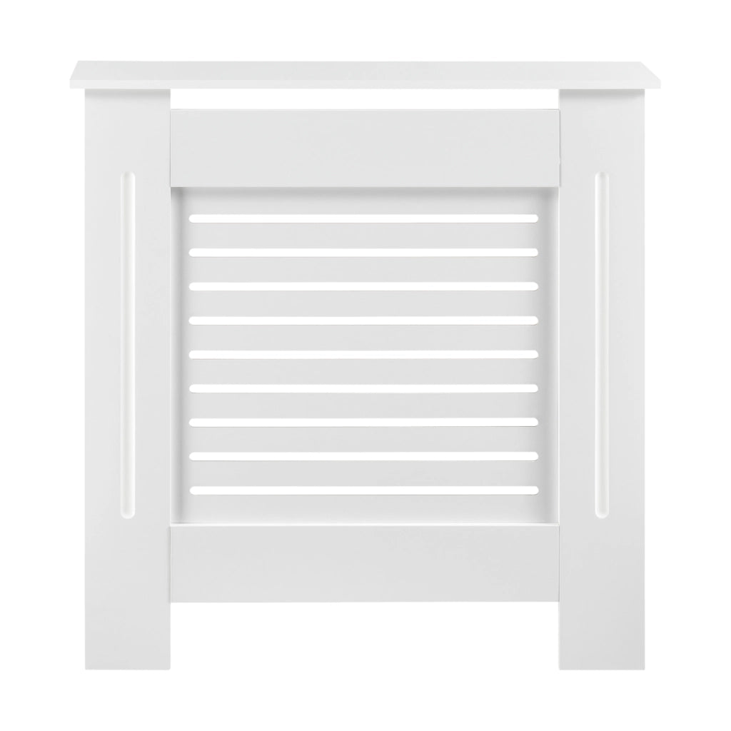 Copritermosifone Charleston Mobile Copri Radiatore Larghezza 78 cm - Bianco [en.casa]