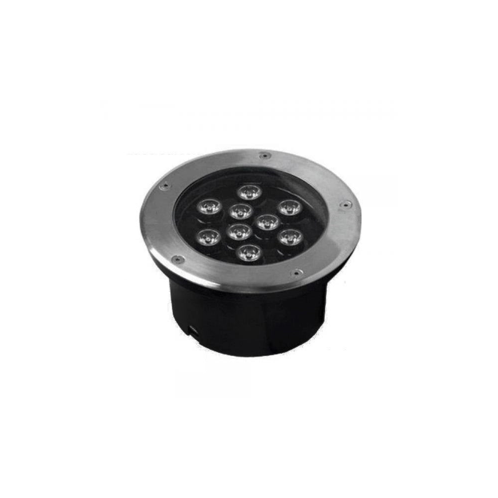 Trade Shop - Faretto Led Wisdom 9w 810lm Segnapasso Calpestabile Da Incasso Per Esterni Ip65 - -bianco Naturale      -