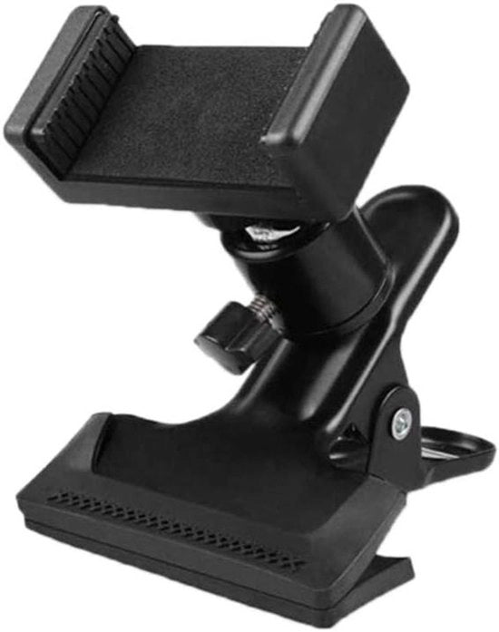 Supporto per musica per camera e cellulare - Clip per spille chitarra supporto per smartphone e azione camera