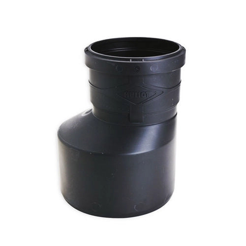 AUMENTO PPR BLACK ULTRA SILENT- DN 75-90- BAMPI- pezzi 1