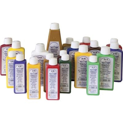 COLORANTE ACQUA TINGOTUTTO - 23 MARRONE ML 50- 12 pezzi