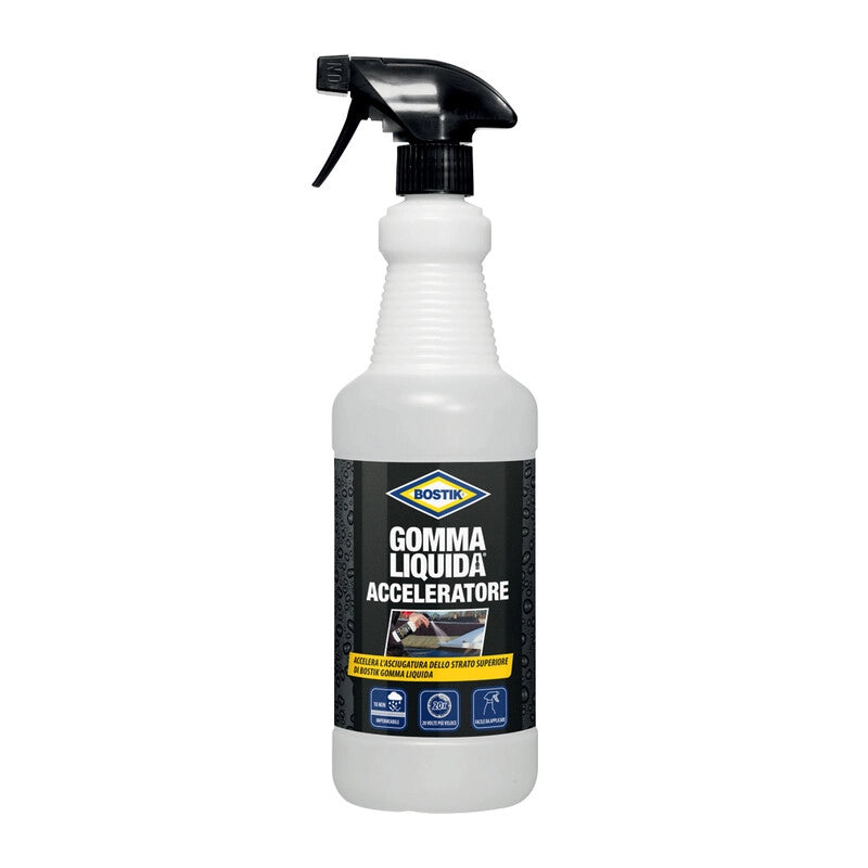 BOSTIK GOMMA LIQUIDA ACCELERATORE 1 L.- 6,0 pz