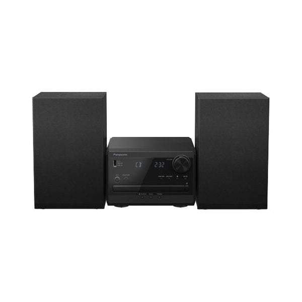 Compatto hi fi panasonic sc pm272eg k home entertainment bluetooth bla