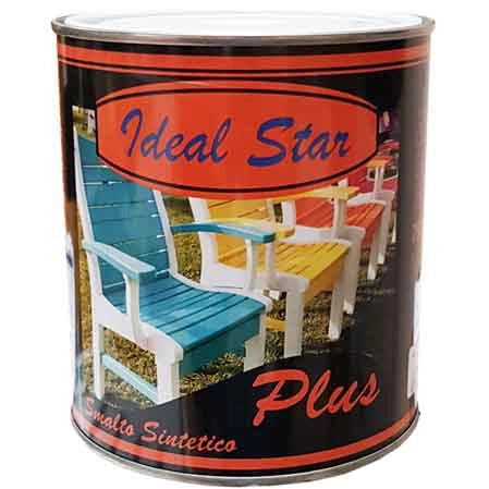 SMALTINO 'PLUS' IDEAL STAR 0,125 lt - Oro - IDEAL STAR