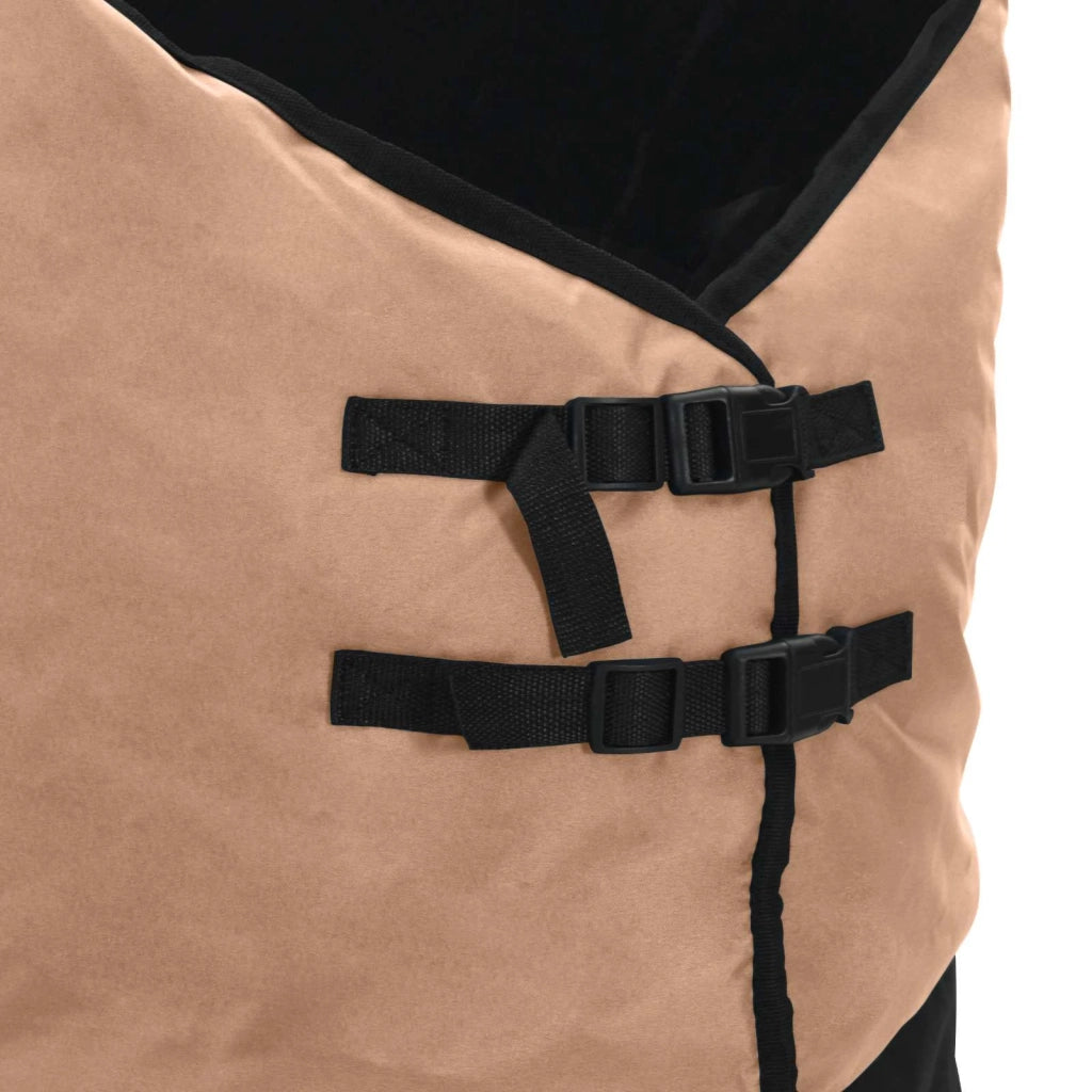 Coperta per Cavalli Cappuccino 95 cm Poliestere CFW4450423