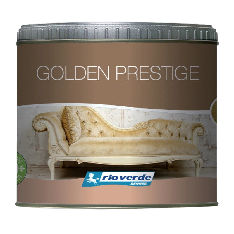 RIOVERDE RB5290 GOLDEN METALLIZZATO 0,250 L ROSA- 1,0 pz
