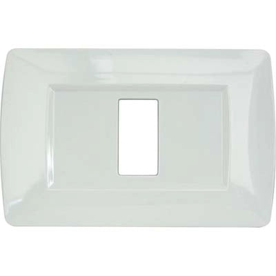 PLACCA COPRIFRUTTI MAGIC LINE - NYLON BIANCO POSTI 1 MM 120X80 CF=PZ 2- 5 confezioni