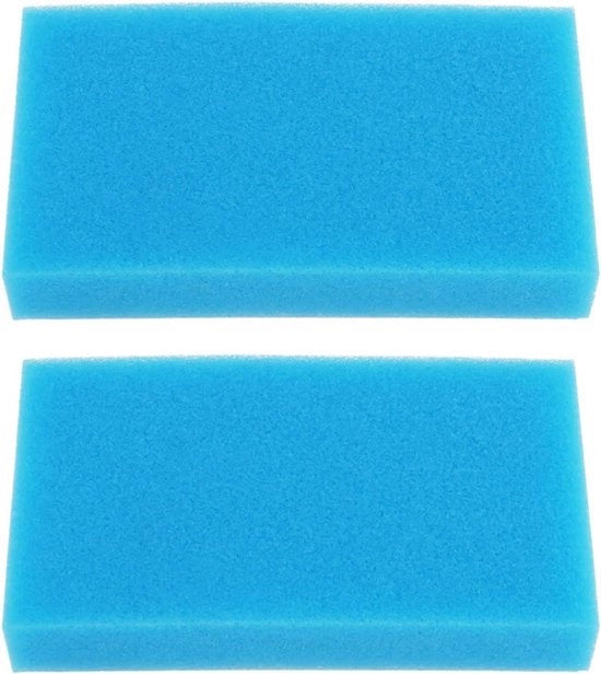 Motore per tagliaerba - Colore blu - Filtro d'aria - Dimensioni 102x58x15mm - Compatibile con L47 L470 L38 GLT - 2 pezzi