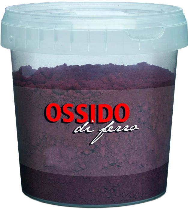 OSSIDO DI FERRO 0,5 kg - Rosso