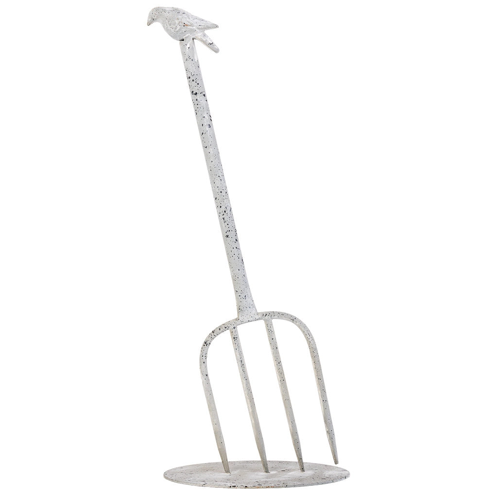 Forcone da giardino in metallo 22,23x12,07x50,17h cm