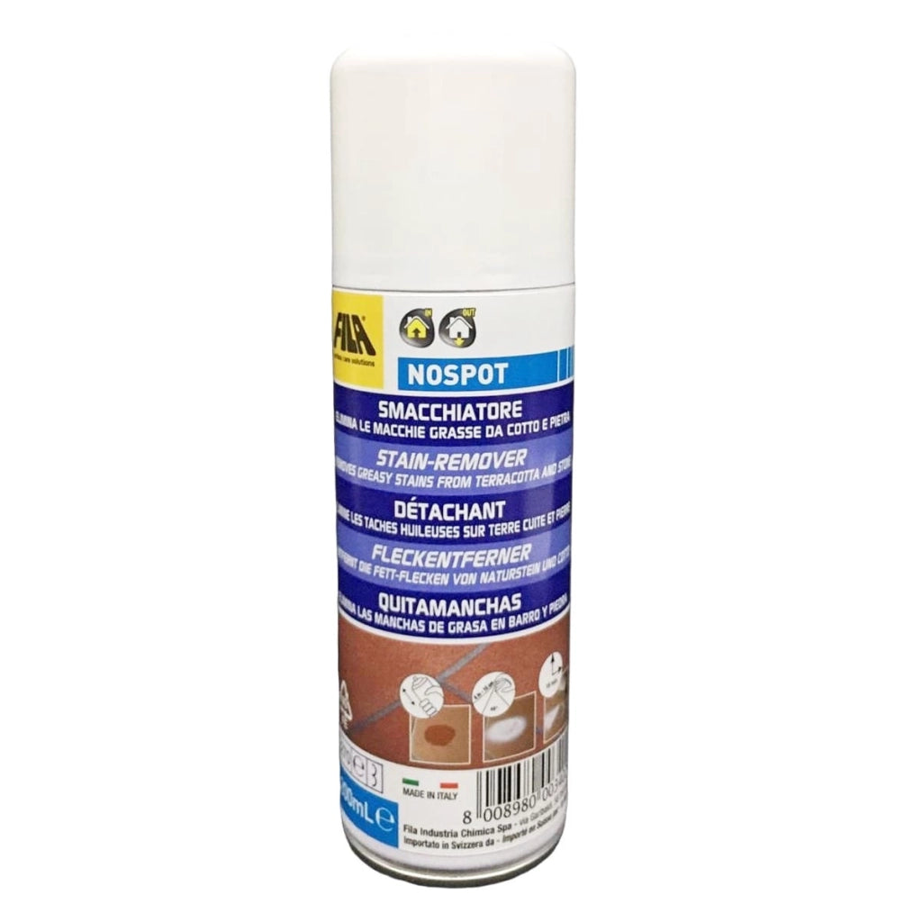 Fila Nospot Ml.200 Smacchiatore Spray Per Cotto Klinker E Pietra Naturale