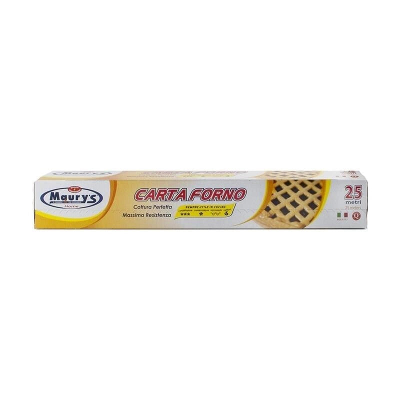 MAURY'S CARTA FORNO PER ALIMENTI 25 MT