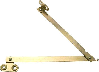 ASTA SNODATA CON FERMO 25 cm - Dx/Sx - Nichelato