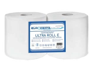 BOBINA CARTA A ROTOLO ULTRA ROLL E- - cm.22,7x22h bancale 140 rotoli - 2 rotolo