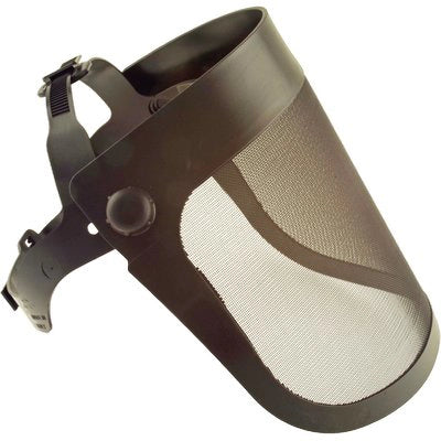 VISIERA RETE METALLO FAST LIGHT  H.CM 30 + REGGICAPO