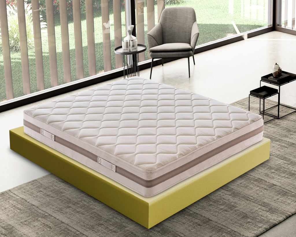Materasso Piazza e Mezza 120x200 in Waterfoam  11 zone differenziate  Ortopedico