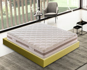 Materasso Piazza e Mezza 120x200 in Waterfoam  11 zone differenziate  Ortopedico