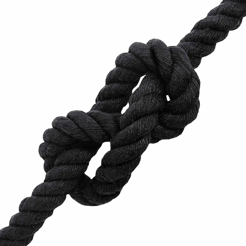 Corda | Fune Nero 2 x 2 x 2500 cm Cotone