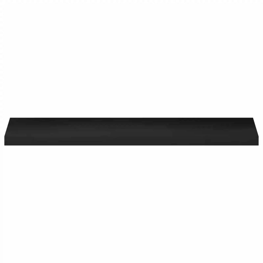 Tappeti per scale 12 pz 120 x 30 x 2 cm Nero 3446399
