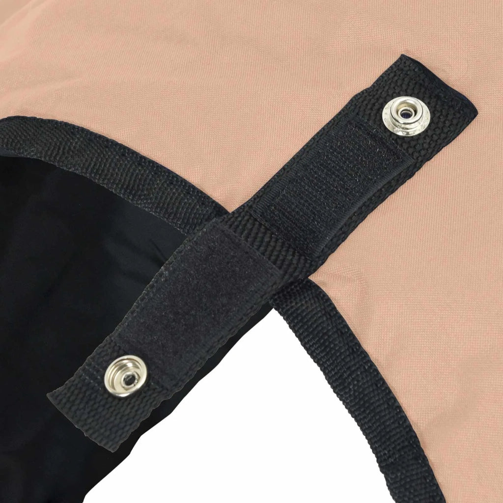 Coperta per Cavalli Cappuccino 95 cm Poliestere CFW4336866