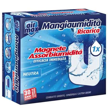 RICARICA MAGNETE ASSORBIUMIDITA' 2x450 gr - Lavanda - AIR MAX