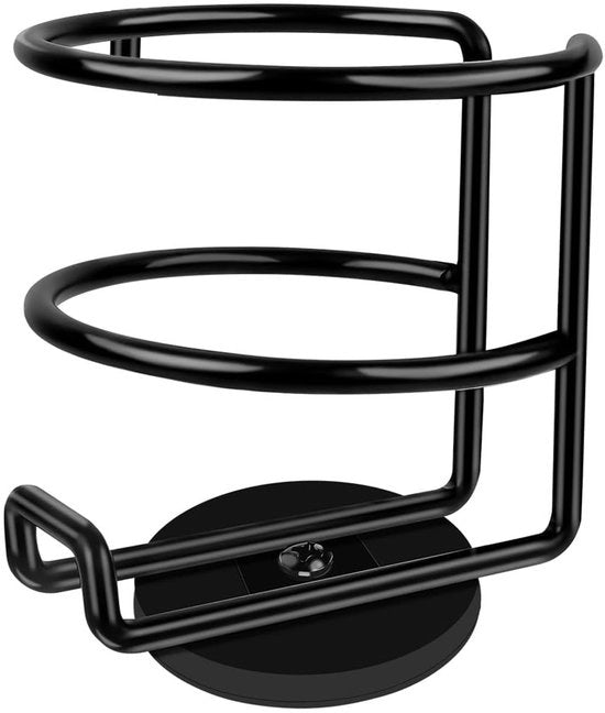 Sostegno magnetico per bicchieri, supporto per bicchieri per auto, houder per bicchieri, supporto in acciaio inossidabile, houder per bicchieri per trattore, frigorifero, mietitrebbiatore, tapis roulant, superficie metallica, nero, 1 pezzo.