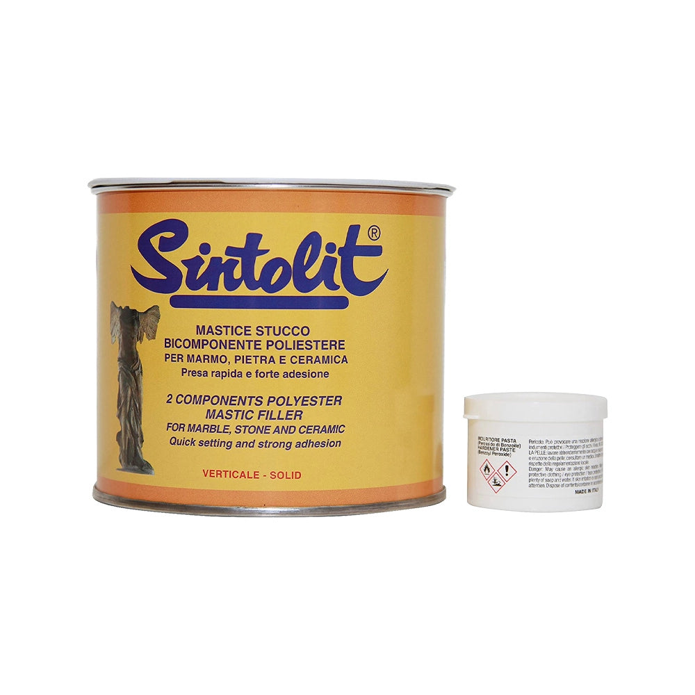 STUCCO PER MARMO SINTOLIT VERTICALE 750 ml - Paglierino - SINTOLIT