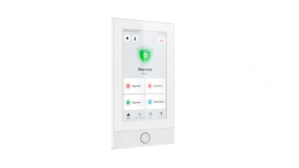 TASTIERA CON LETTORE TAG E RICEVITORE PER TELECOMANDO RF PER INTERNO PER MX-HYBRID