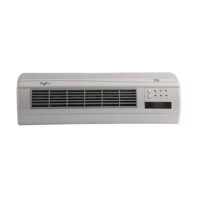 Syntesy MCH64453 Termoconvettore a Parete Potenza 1000-2000 W con Timer Telecomando e Protezione Antigelo colore Bianco