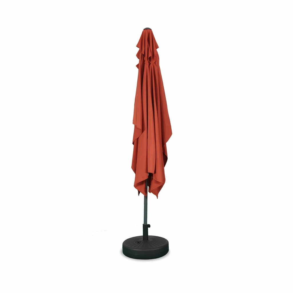 Ombrellone rettangolare, 2x3m, terracotta