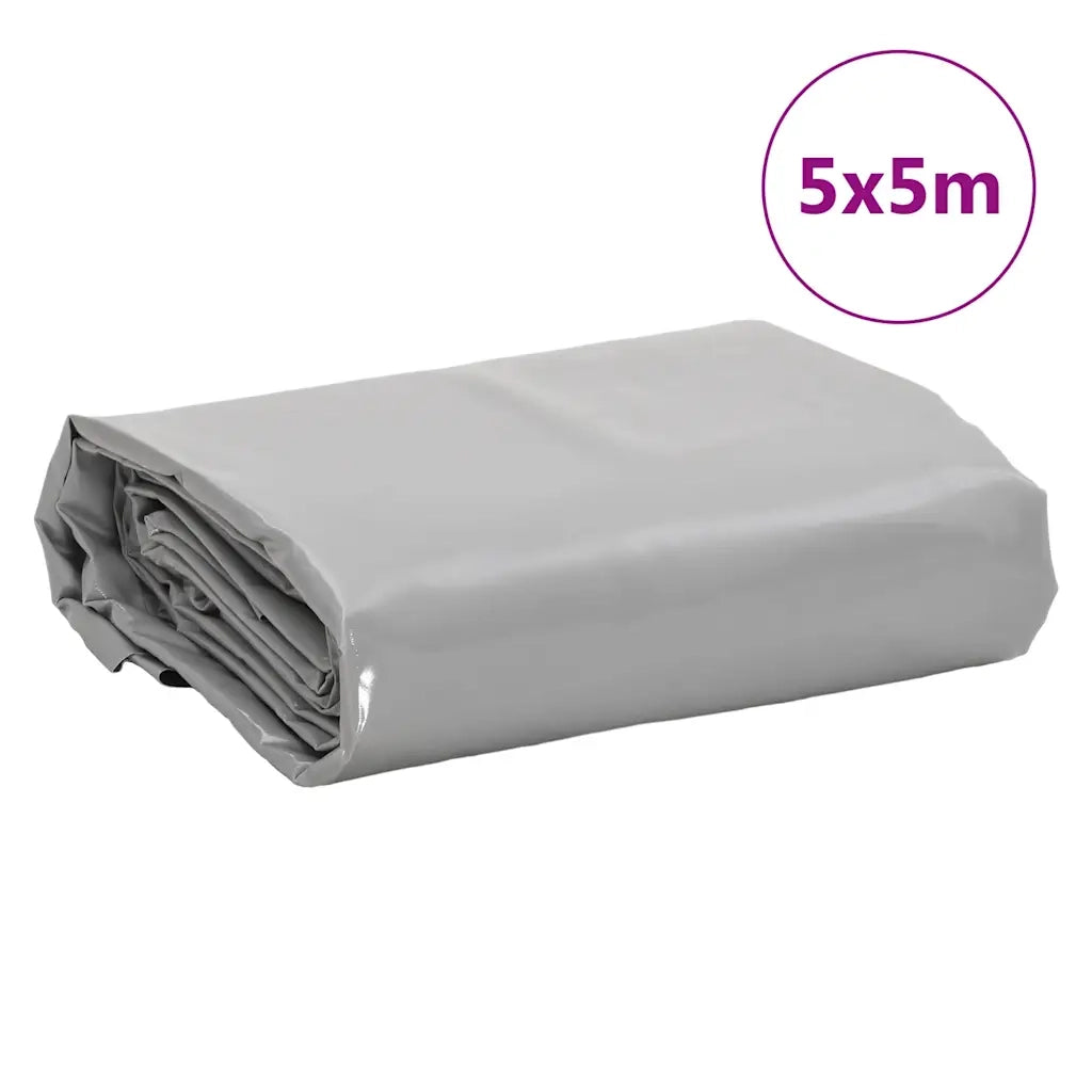 Telone Grigio 5x5 m 650 g/m² 156127