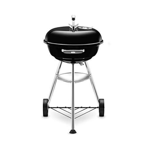 Weber Compact Barbecue Kettle Carbone (combustibile) Nero