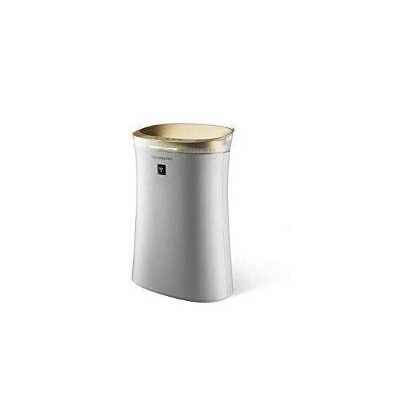 Sharp home appliances ua-pg50e-w purificatore 38 m² 52 db oro, bianco 47 w