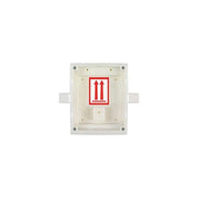 2N 9155017 IP Solo Scatola da Incasso per Citofono IP 108x136x45 mm colore Bianco