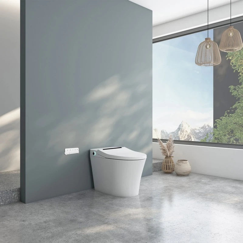 WC smart plus con bidet integrato multifunzione e telecomando