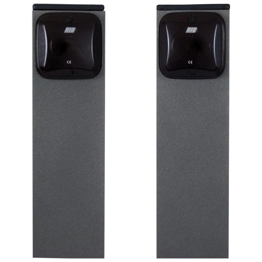 COPPIA DI COLONNINE H = 0,5 M PER FOTOCELLULE FIT SYNCRO ACG8026 RIB ACG8057
