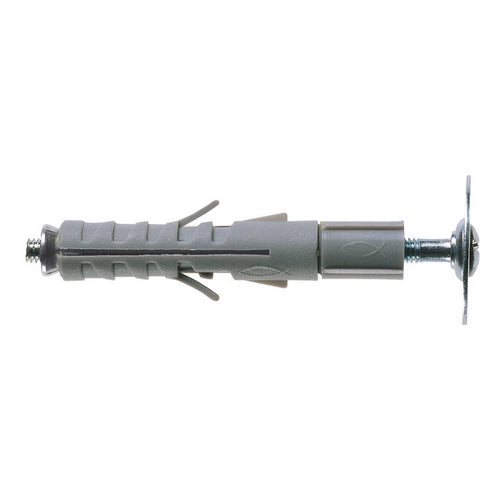 TASSELLO IN NYLON  CON VITE SB12 L4- Diam. 12- FISCH- pezzi 1