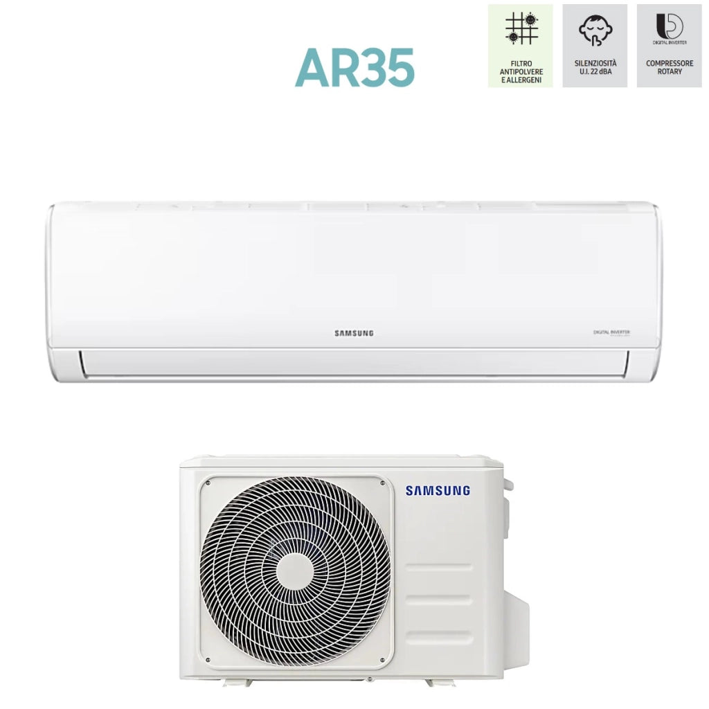 Condizionatore Samsung AR35 (Maldives) 9000 Btu F-AR09ART R-32 AR09TXHQASI
