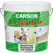 IDROPITTURA TRASPIRANTE 'BRICOLOR'  14 lt - CARSON