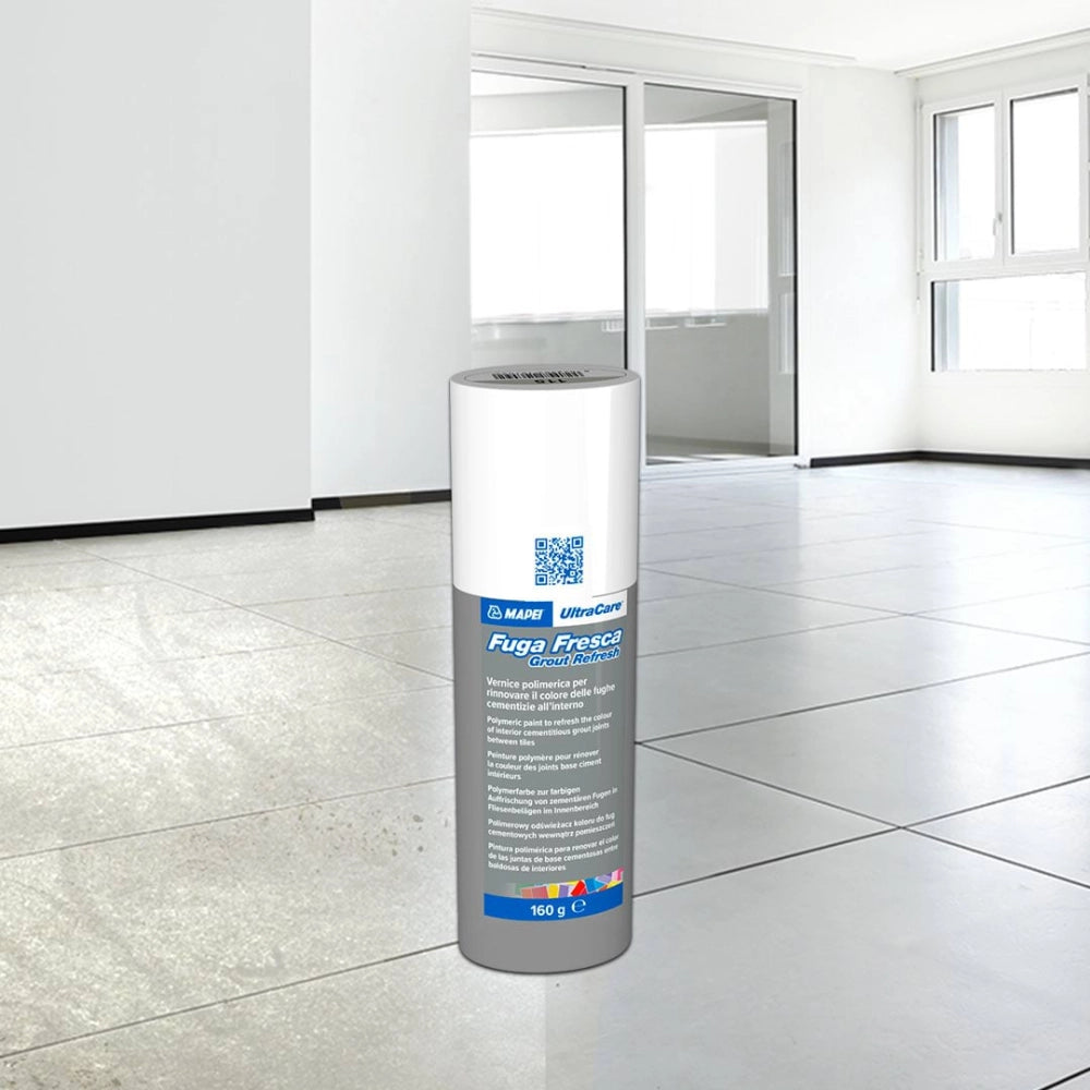 Rinnovo fughe sbiadite ripristinare pavimento ultracare fuga fresca 160 gr *** colore- nero - 120, confezione 1