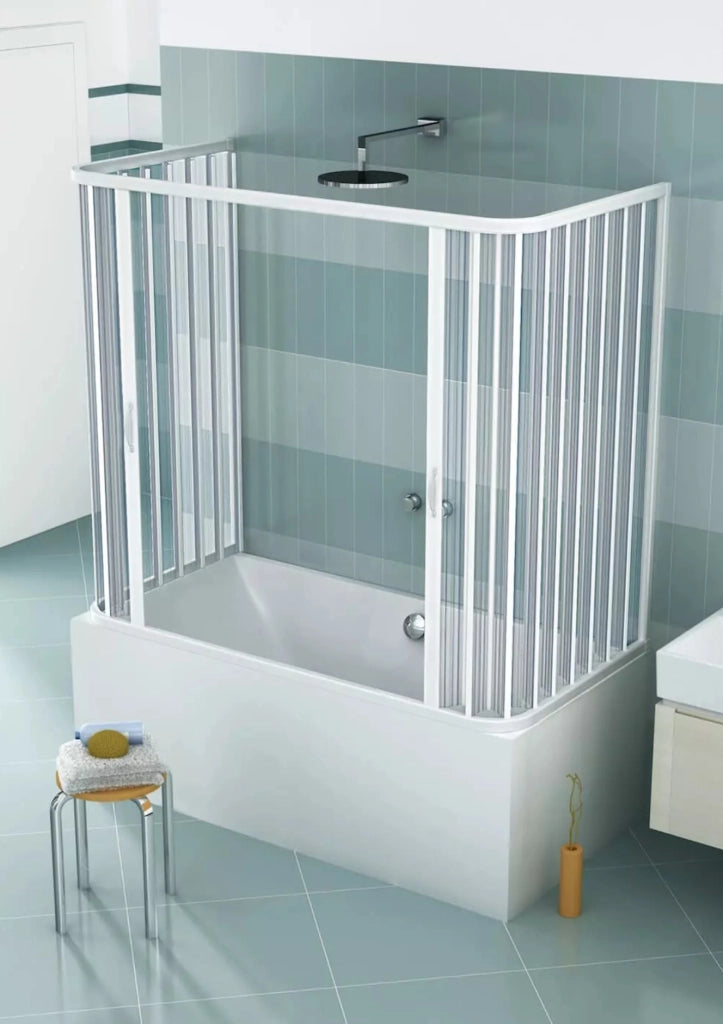 Box sopravasca Venusia 3 lati 70x170x70cm con apertura centrale