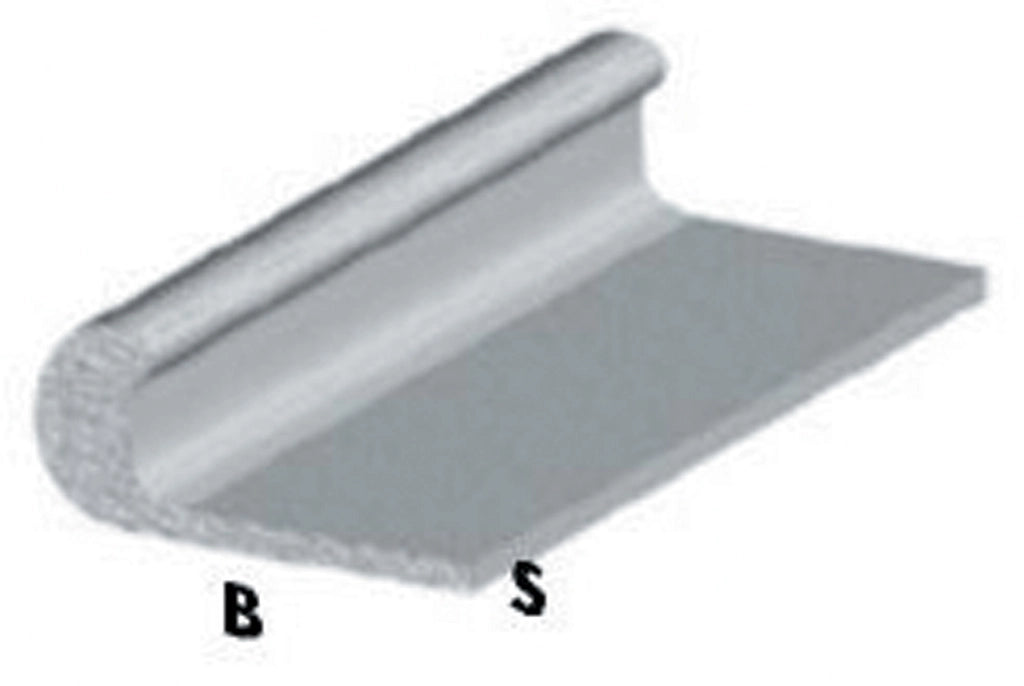 PROFILO ARGENTO H.200 CM UNGHIETTA 18X1 MM*- ARCANSAS- 5,0 pz