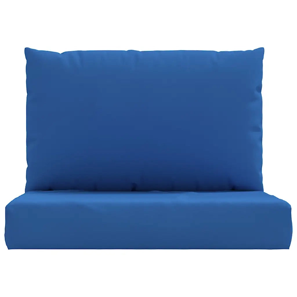 Cuscini per Pallet 2 pz Blu in Tessuto Oxford 361764